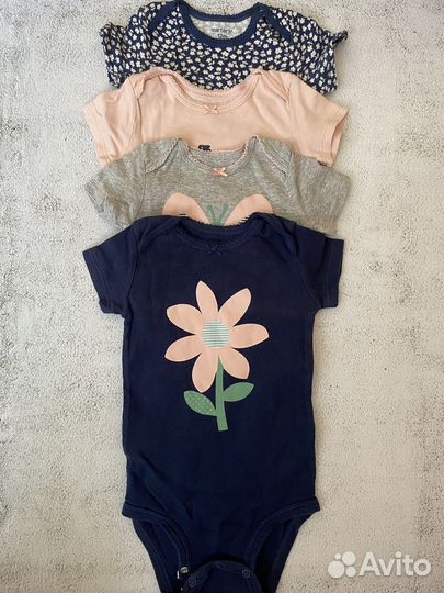 Боди carters на девочку