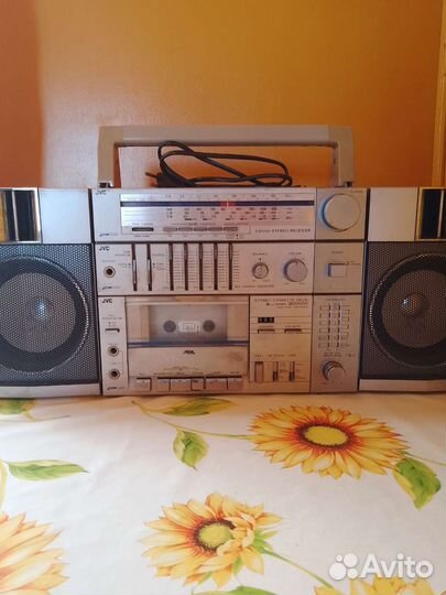 Магнитола jvc