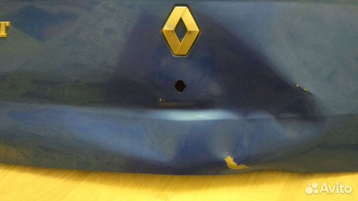 Крышка багажника renault logan