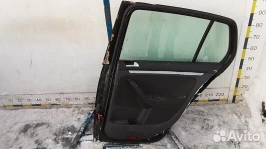 Дверь задняя правая volkswagen golf 5 (CDN20FT01)