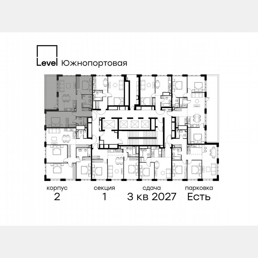 3-к. квартира, 77,6 м², 36/47 эт.