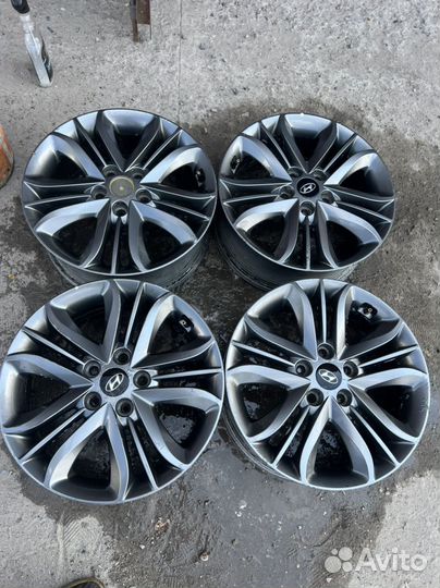 Диски Hyundai R17 5/114.3 Оригинал