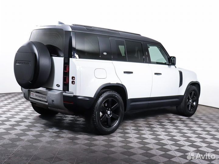 Land Rover Defender 2.0 AT, 2021, 46 542 км