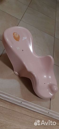 Горка для купания