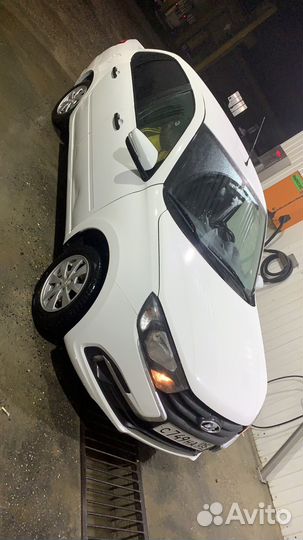 Капот на гранту