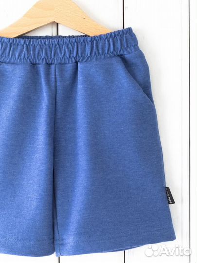 Шорты для мальчика Baby Boom П77/16-Ф Джинс (140)