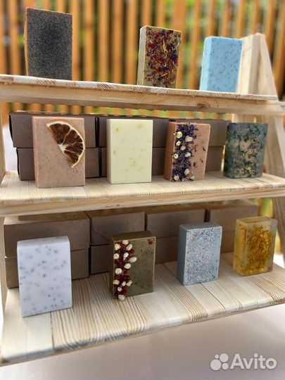 Мыло ручной работы