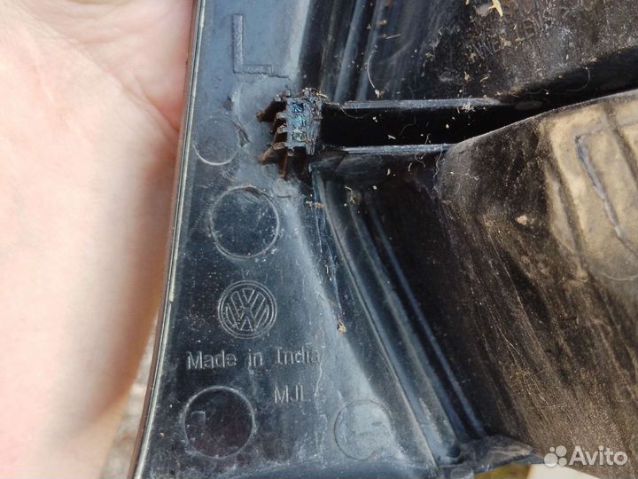 Плата заднего фонаря Фольксваген поло