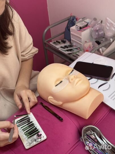 Курс по наращиванию ресниц