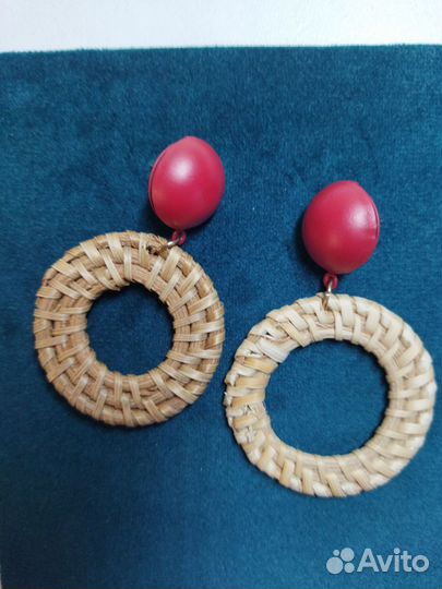 Серьги на лето