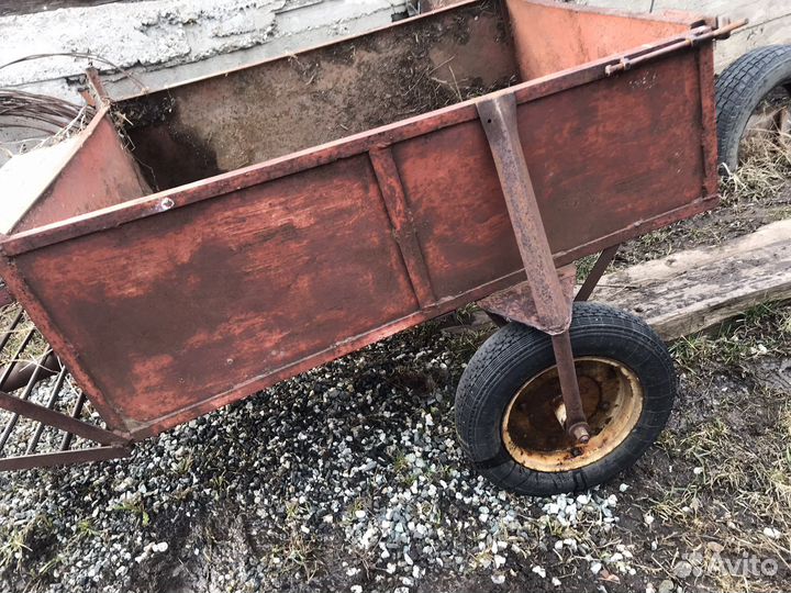 Телега для мотоблока