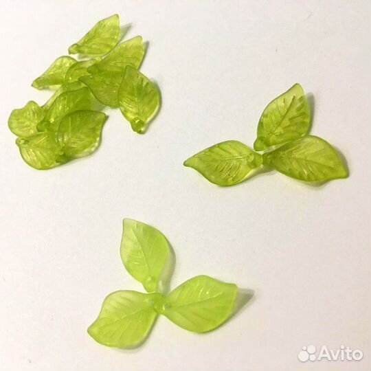Листики акриловые