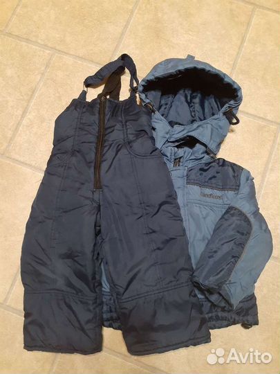 Комбинезон детский зима 80 размер