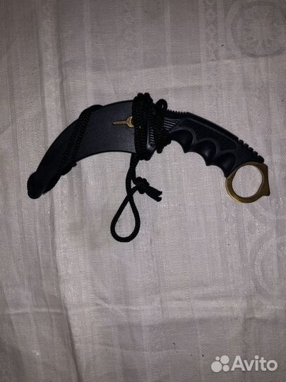 Нож керамбит настоящий из кс го