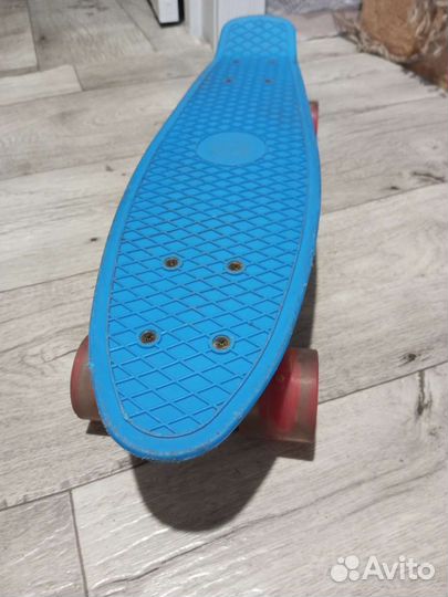 Пенни борд светящийся