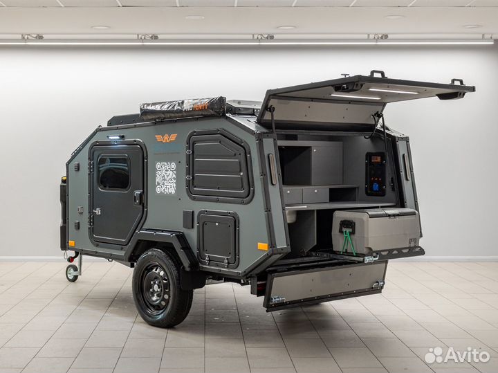 Прицеп-дача Свобода Кемпер Макси, 2024