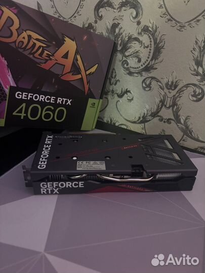 Видеокарта rtx 4060