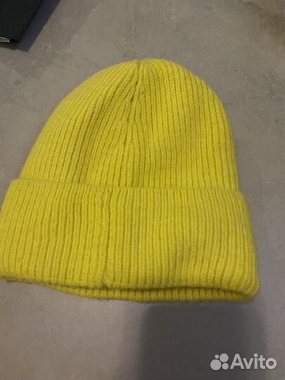 Шапочка желтая