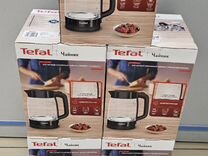 Новый Чайник электрический Tefal Glass Kettle KI84