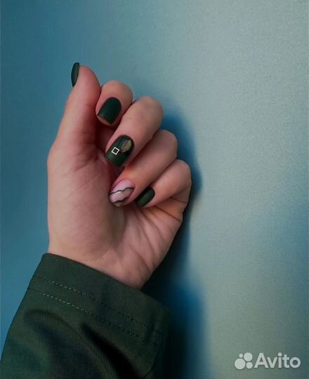 Маникюр все включено