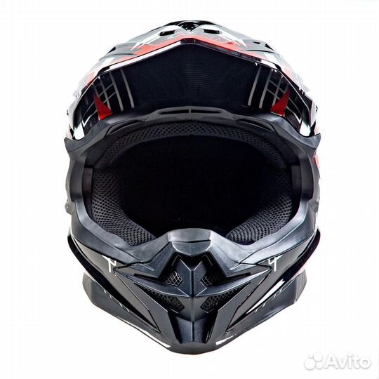 Шлем AiM JK803S (Желтый/Черный, XL)