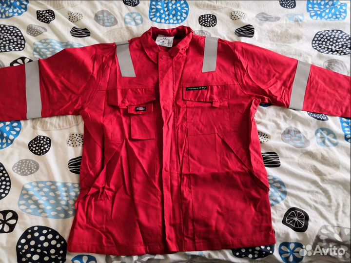 Рабочий костюм Dickies пожароустойчивый XL