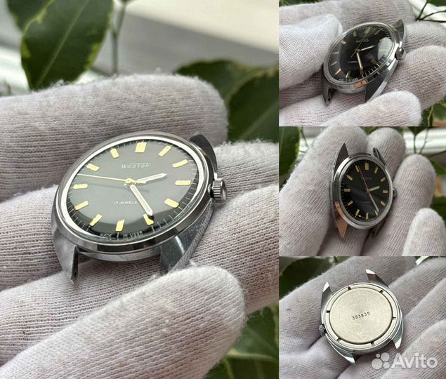 Восток - экспортная модель - наручные часы СССР