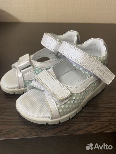 Сандали для девочки