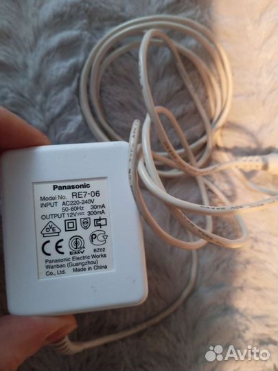 Эпилятор panasonic