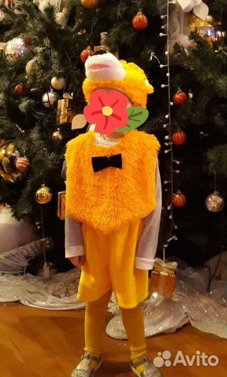 Новогодний костюм тигр, лев (от 2 до 6 лет)