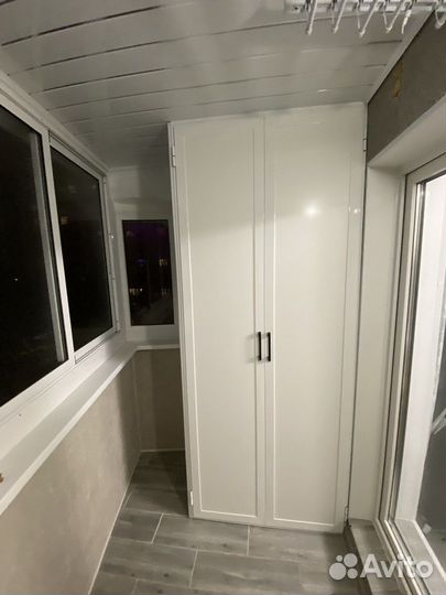 Влагостойкий шкаф на балкон на заказ с доставкой