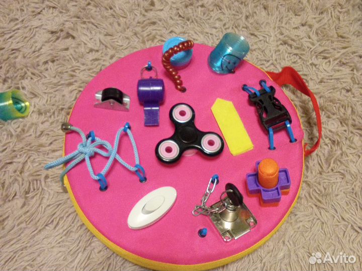 Мягкий бизиборд