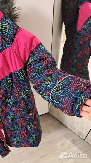 Куртка удлиненная(пальто) доя девочки