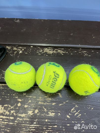 Теннисные мячи бу