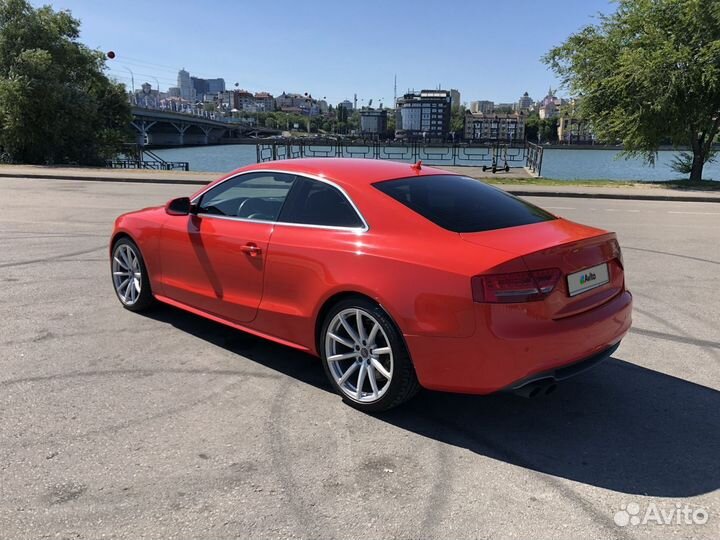 Audi A5 2.0 AMT, 2010, 213 000 км