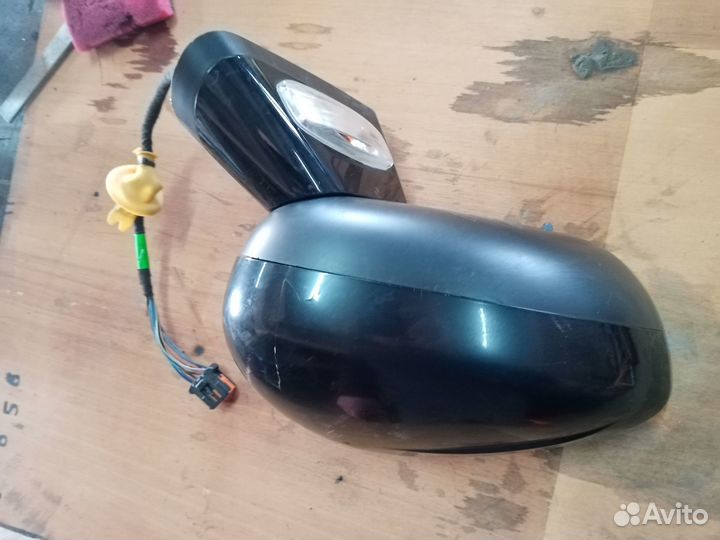 Зеркало правое citroen c4