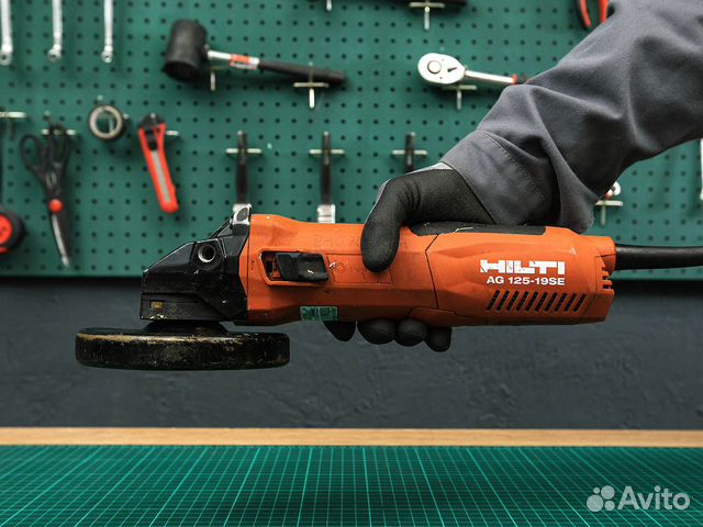Углошлифовальная машина Болгарка Hilti AG 125-19SE купить в Москве ...
