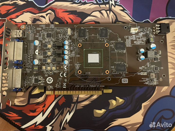 Видеокарта GTX 650 ti