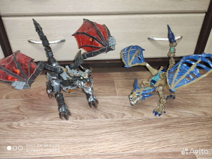 Драконы Mega Bloks