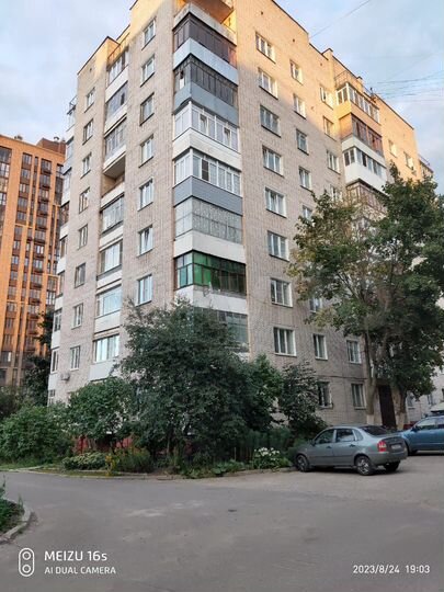 2-к. квартира, 66,8 м², 4/9 эт.