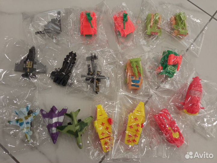 Игрушки трансформеры
