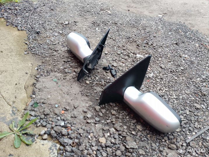 Зеркало renault megane 2