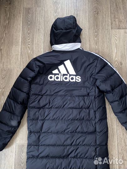 Зимний пуховик adidas оригинал