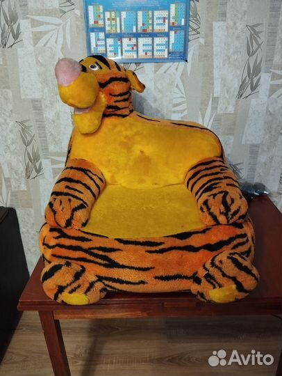 Детское кресло мягкое