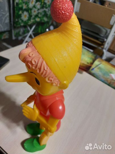 Буратино из СССР