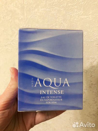 Aqua intense avon Аква Эйвон Раритет Винтаж