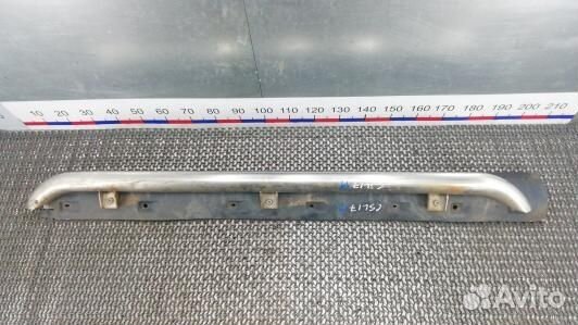 Подножка внешняя декоративная land rover discovery