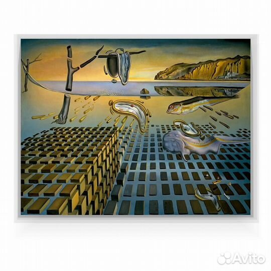 Картина-Дезинтеграция постоянства памяти