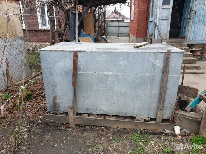 Короб для зерна. Оцинкованный