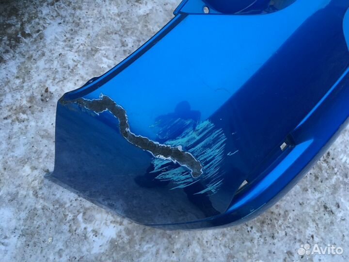 Бампер задний Renault Logan 2 Логан 2014